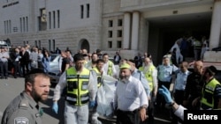 Quddusdagi sinagogada olti kishi halok bo'ldi 