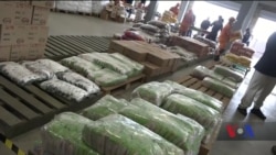 50 тон гумунітарної допомоги USAID заблокували на кордоні Венесуели. Відео