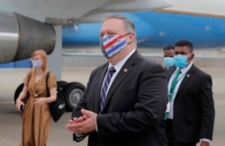 AQSh Davlat kotibi Mayk Pompeo Osiyo bo'ylab safarda