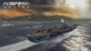 A simulated version of China’s first aircraft carrier, the Liaoning, leads a virtual assault on the main island of a disputed East China Sea archipelago controlled by Japan, in this video game by China’s Giant Interactive Group, released on Thursday.