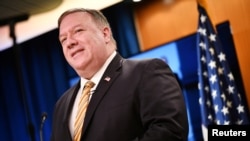 Davlat kotibi Mayk Pompeo