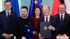 Berlin Kiyevga uzoq masofali rakatelarni yetkazish payidaligi oshkor bo'ldi 