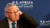 FILE - Zambia's new interim president is Guy Scott.
