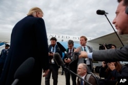Prezident Donald Tramp Riyodga qarshi jazo chorasi ko'rilishiga ishora qilgan, ammo deydi u, AQSh-Saudiya Arabistoni o'rtasdida qurol savdosi to'xtab qolmasligi kerak