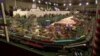 Trains Drive Baltimore Holiday Display