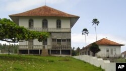 Roça Diogo Vaz, São Tomé