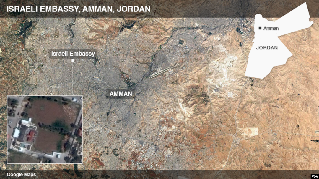 Israeli Embassy, Amman, Jordan