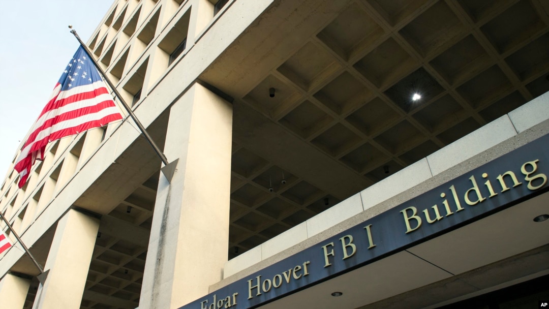 FILE - the FBI's J. Edgar Hoover headquarter building in Washington. 