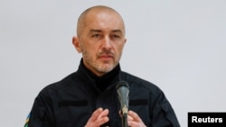 Голова Центрального банку РФ Набіуліна нервує, розуміючи, що санкції США, Європи дуже потужні, зазначив глава Нацбанку України Андрій Пишний. Фото: Reuters/Valentyn Ogirenko