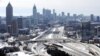 Rare Winter Storm Cripples US South