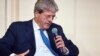 Єврокомісар з питань економіки Паоло Джентілоні. AP Photo/Andres Kudacki