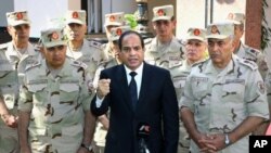 Misr Prezidenti Abdul Fattoh al-Sissiy.