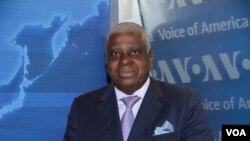 Alcides Sakala, porta-voz da UNITA