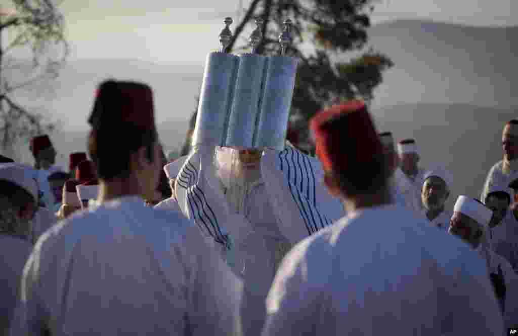 Nablusda nasroniylarning qadim bayrami