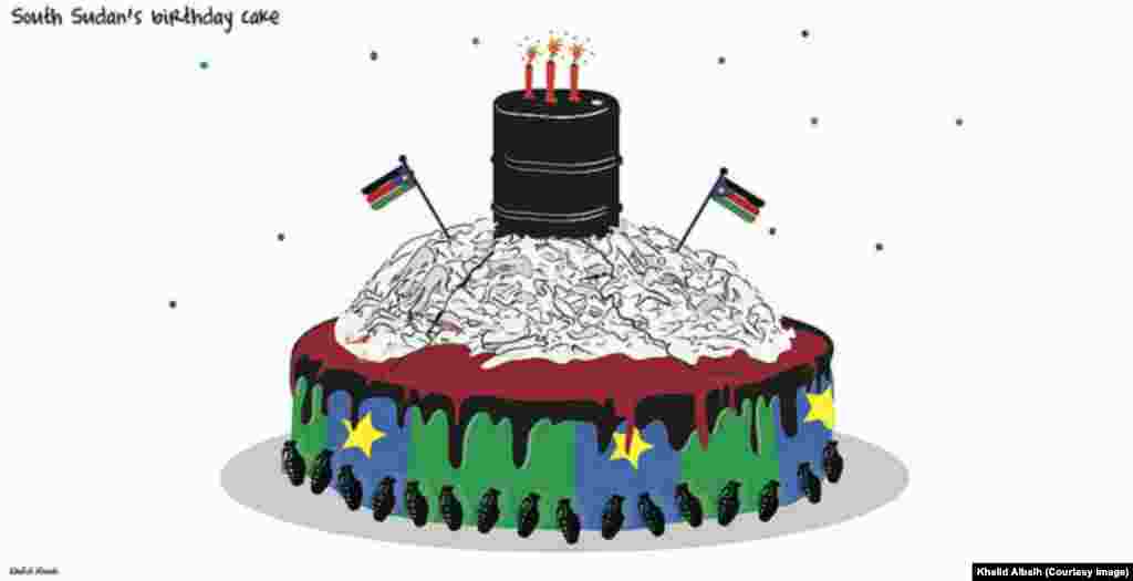 Janubiy Sudan mustaqillik kuni