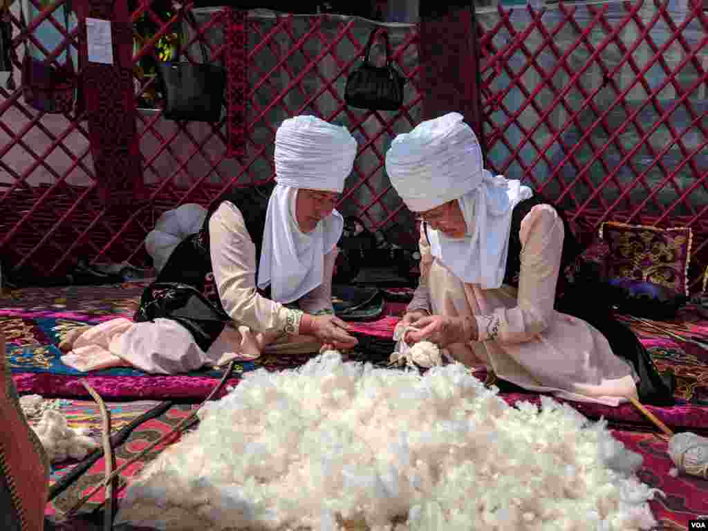 Qirg’izistonning O’sh shahrida 20-21-aprel kunlari “O’sh - Turk dunyosining madaniy poytaxti” nomli xalqaro festival bo’lib o’tdi.