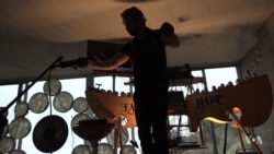 Musician Pushes Boundaries with Earth Harp