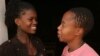 Bathini Dambuza, left, and Lindiwe Radebe at engagement ceremony, Constitution Hill, Johannesburg, undated file photo.