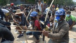 VOA Asia - Conflict in Myanmar deepens