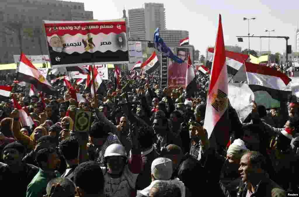 Qohiraning "Tahrir" maydoni