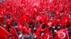 Turkiyada yuz minglab odam Erdog'anni quvvatlab namoyishga chiqdi