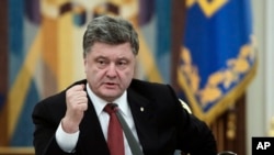 Ukraina Prezidenti Petro Poroshenko