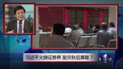 焦点对话：习近平火烧证券界，股灾秋后算账？