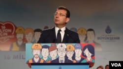 İstanbul Büyükşehir Belediye Başkanı Ekrem İmamoğlu