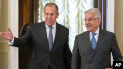 Rossiya va Pokiston tashqi ishlar vazirlari Moskvada muloqot qilmoqda, 20-fevral, 2018-yil