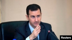 Suriya prezidenti Bashar Assad