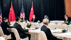 VOA Asia - U.S. and Chinese diplomats face off