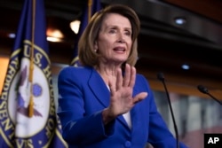 Vakillar palatasi spikeri Nensi Pelosi