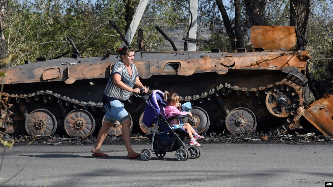 Lugansk, Ukraina
