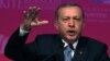 Turkey's President Recep Tayyip Erdogan speaks during a graduation ceremony for foreign students in Ankara, June 11, 2015.
