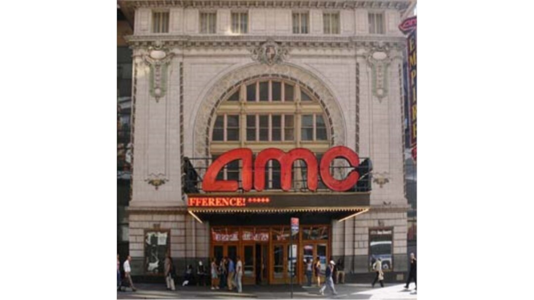 뉴욕 맨하탄의 AMC 극장 (자료사진).