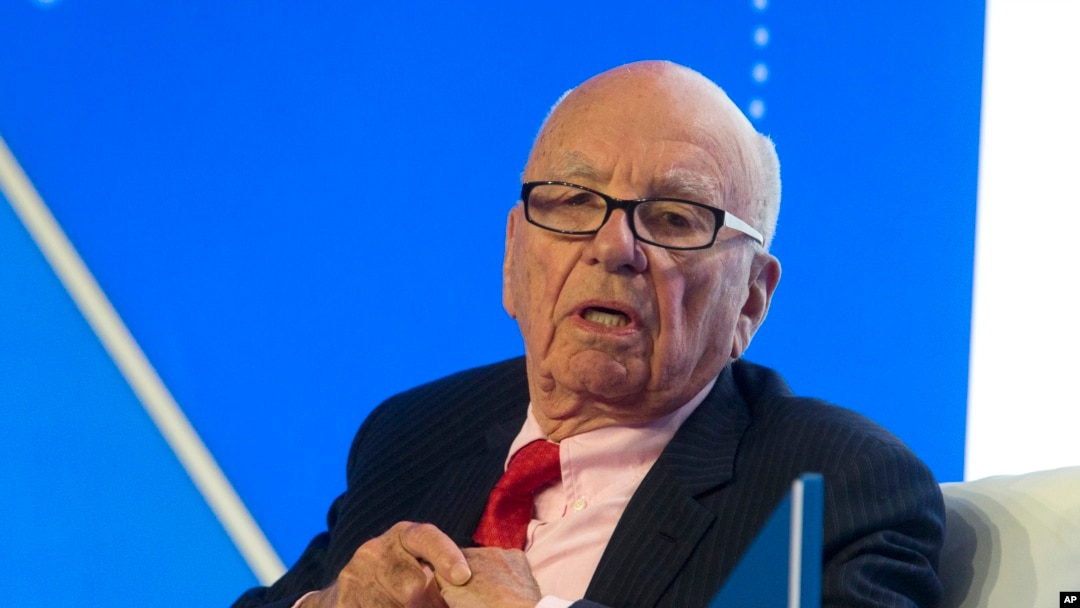 FILE - Rupert Murdoch, executive chairman of News Corporation.