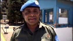 Interview With UN Observer on Israeli-controlled Side of Golan Heights
