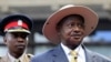 Uganda's President Yoweri Museveni, November 30, 2012.