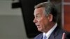 House Speaker John Boehner on Capitol Hill in Washington , May 16, 2013. 