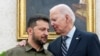 Ukrainian President Zelenskiy meets with U.S. President Biden at the White House in Washington