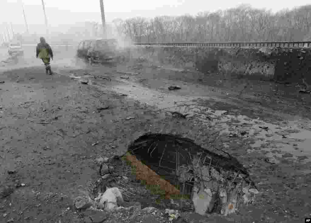Donetsk, Ukraina