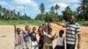 Crianças moçambicanas na provincia de Inhambane
