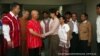ဒေါ်အောင်ဆန်းစုကြည်နဲ့ KNU ခေါင်းဆောင်တွေ တွေ့ဆုံ။ (မတ်လ ၂၉-၂၀၁၅) သတင်းဓာတ်ပုံ Credit to NLD Chairperson FB.