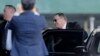 U.S. Secretary of State Mike Pompeo arrives to have dinner with North Korean official Kim Yong Chol, May 30, 2018, in New York.
