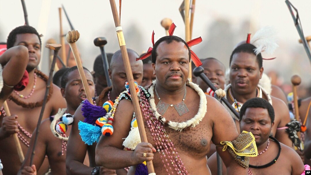 Mfalme Mswati III wa Eswatini