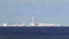 FILE - Chinese structures are pictured on the disputed Spratlys island in South China Sea, April 21, 2017. 