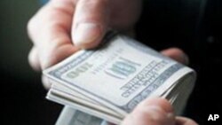 O suborno continua a ser a principal preocupação