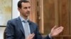 Syria's President Bashar al-Assad is interviewed Feb. 10, 2017, in Syria. With a changing reality on the ground Assad's ouster is no longer the focus of many Western and Arab governments.