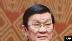 Chủ tịch nước Việt Nam Trương Tấn Sang công du Philippines