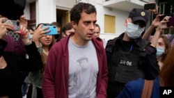 Russia Journalist Raid